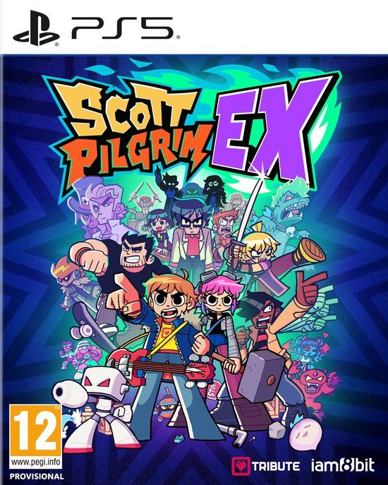 iam8bit Scott Pilgrim EX Standard Edition PlayStation 5