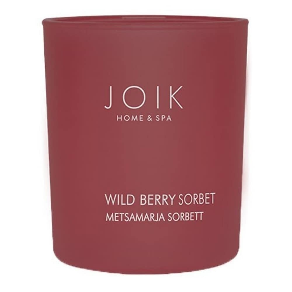 Joik Vegan geurkaars wild berry sorbet