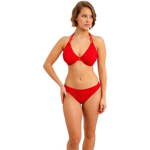 Freya crochet bikinibroekje Nomad Nights rood