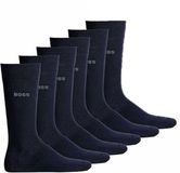 BOSS Sokken 6-paar blauw