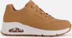 Skechers Uno Dames Sneakers - Bruin