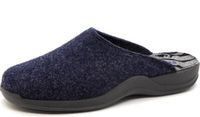 Rohde 2309 Dames Sloffen - Blauw