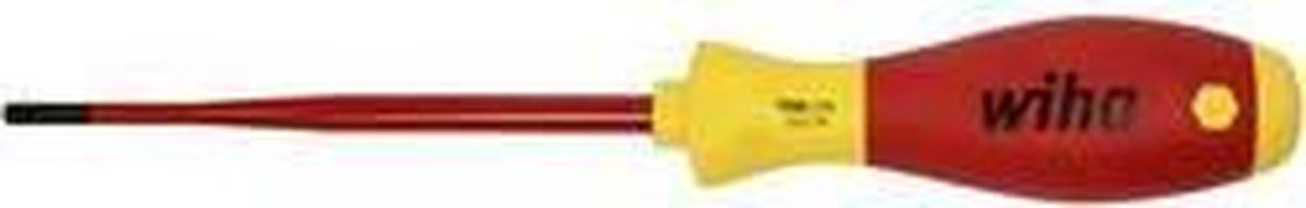 Wiha Softfinish Elec. Slimfix Vde Torx Schroevendraaier Tr30 - 125mm