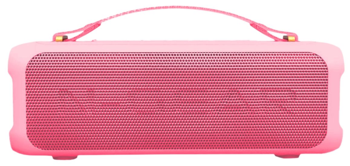 N-Gear Blazooka 703 Pink Bluetooth Speaker with Microphone