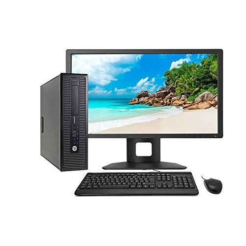 HP EliteDesk 800 G1 23 inch desktop-pc (Intel Core i5-4570, 16GB RAM, 240GB SSD + 500GB HDD, Win 10 Pro)