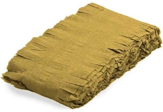 Folat Draaiguirlande goud (6 meter)