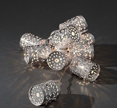 KONSTSMIDE 3137-303 Decoratieve Verlichting - Warm Wit - Batterij/Accu