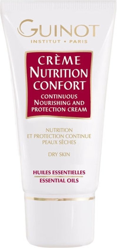 Guinot Creme Nutrition Confort Continuous Nourishing and Protection Face Cream 50ml - Trockene Haut