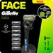 GilletteLabs Support + 8 Lames de Rasoir - UEFA Champions League Édition Spéciale