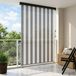 Maison Exclusive - Store enrouleur anthracite et blanc 120 x 250 cm, tissu et aluminium