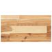 VidaXL Tafelblad rechthoekig 80x20x4 cm massief acaciahout