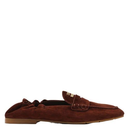 Steve Madden Newbury leren loafers - bruin