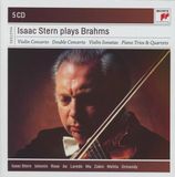 Plays Sony Classical Isaac Stern - Plays Brahms CD Box Set Klassiek Romantiek 5 Stuks