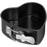 Kaiser Patisserie Hartvorm 11 cm Zwart Staal