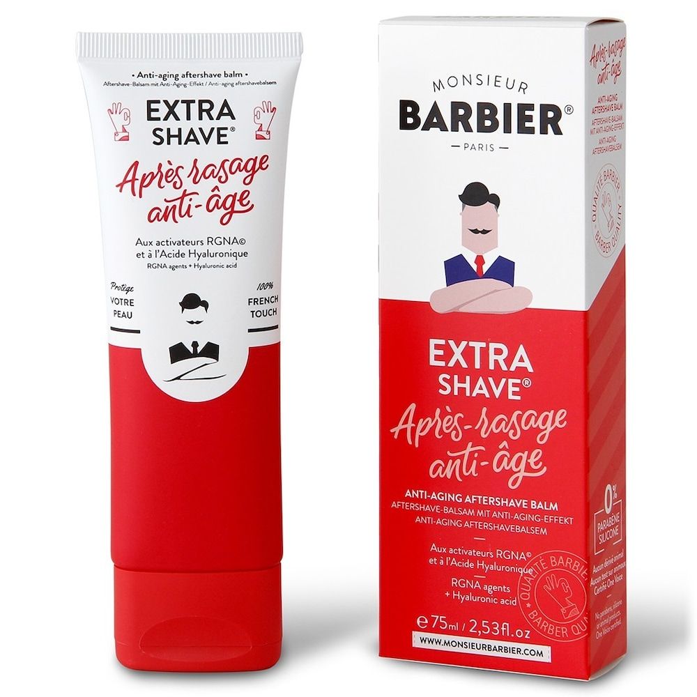 MONSIEUR BARBIER Anti Aging After Shave Balm 75 ml