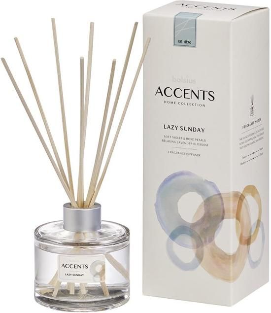 Bolsius Accents diffuser lazy sunday 100ML