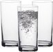 LAV Waterglazen Liberty - transparant glas - 3x - 295 ml