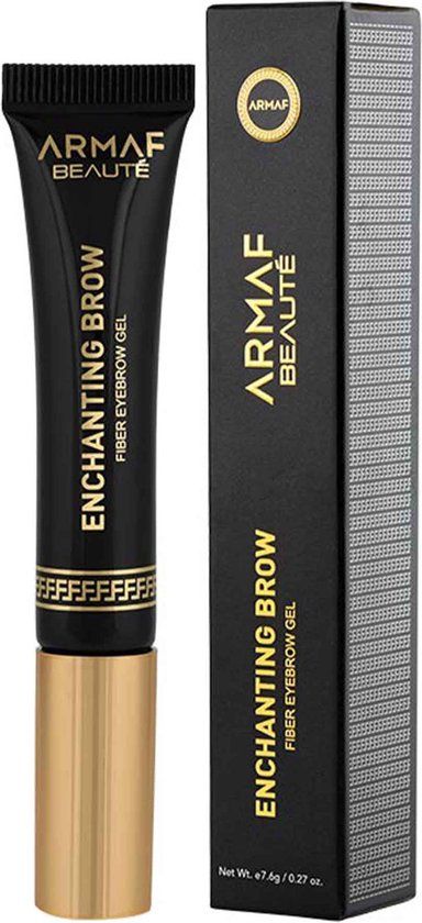 Armaf Beaute Enchanting Brow Fiber Eyebrow Gel 7,6g 01 Ebony