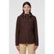 Ragwear Damesjack met capuchon Monadde donkerbruin