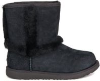 Ugg Hadley Ii laarzen zwart polyester rubber unisex volwassenen