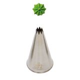Decora 0263533 Pastry Decorating Nozzle Stainless Steel
