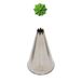 Decora 0263533 Pastry Decorating Nozzle Stainless Steel