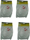 Merkloos / Sans marque Benson Watercontainer met tapkraan - 4x - 5 liter - opvouwbaar - jerrycan