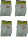 Merkloos / Sans marque Benson Watercontainer met tapkraan - 4x - 5 liter - opvouwbaar - jerrycan