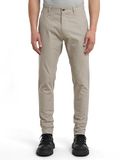 G-Star Bronson 3.0 Slim Chino Heren Joggingbroek Katoen/Acetaat/Elastaan Toggee/Milk Dobby 33/32