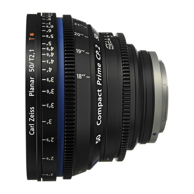 Zeiss Compact Prime CP.2 50mm T2.1 Lens for Canon EF Mount