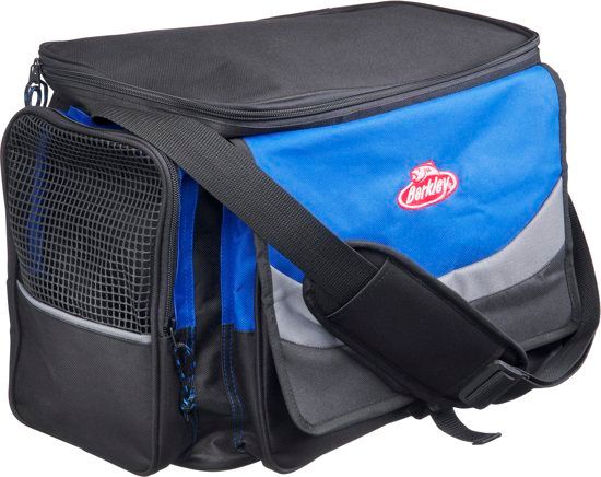 Berkley System Bag Blauw/Grijs Inclusief 4 boxen Extra Large