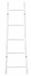 Fine Asianliving Échelle en bambou Blanc 45x150cm Fait main en Thaïlande
