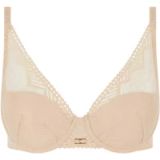 Chantelle Origins Plunge Beha met Beugel en Voorgevormde Cup - Polyamide/Elastaan - Maat E70