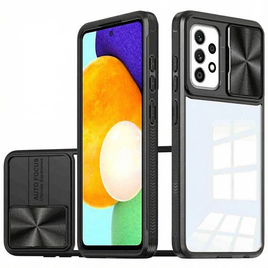 imoshion Camslider Backcover - Zwart