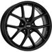 BBS CI-R UNLIMITED noir soie mate 8.5Jx21 5x117.5 ET59