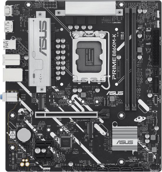 ASUS PRIME B860M-K Moederbord