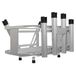 Extreme Max 3005.4257 Aluminium Jet Ski PWC Hengel Rack en Koeler Combo-Compatibel met RotoPax Brandstof Kan Mounts