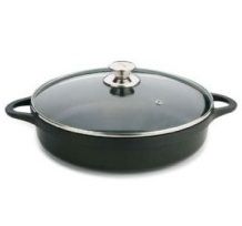Valira 4136/25 Steelpan - 280 mm - Zwart