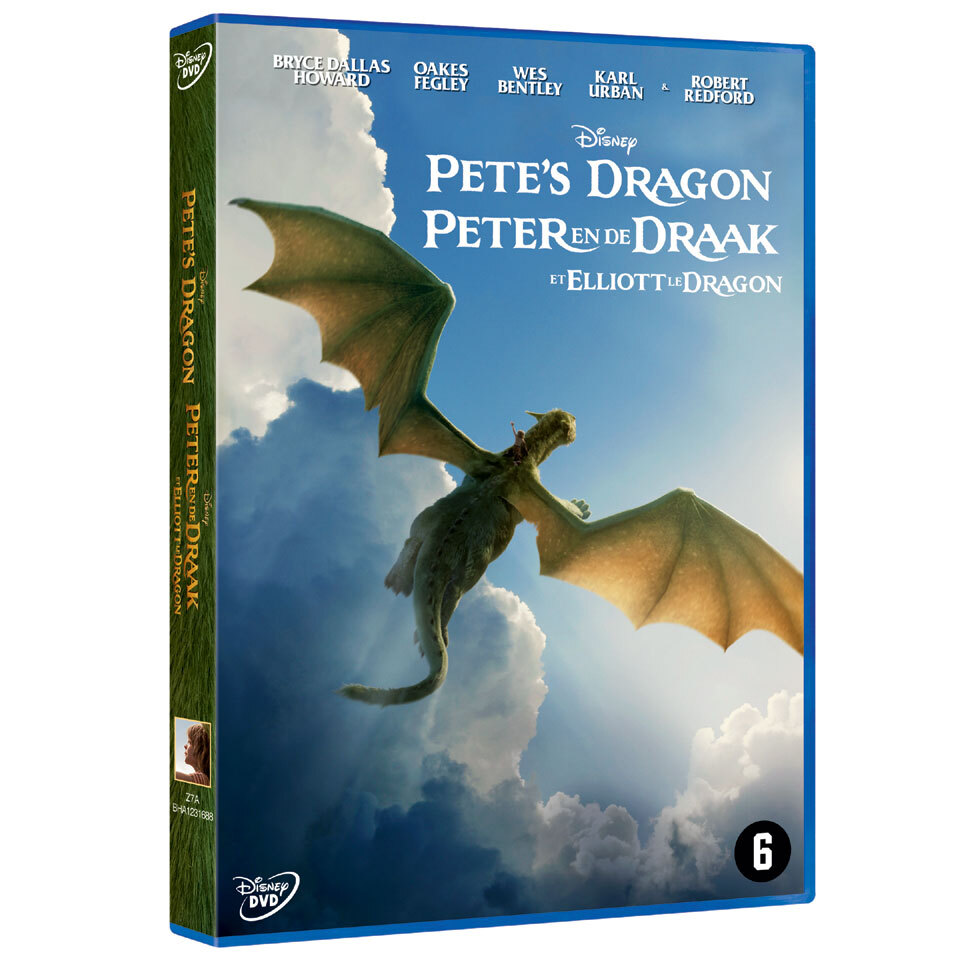 Disney DVD Peter En De Draak dvd
