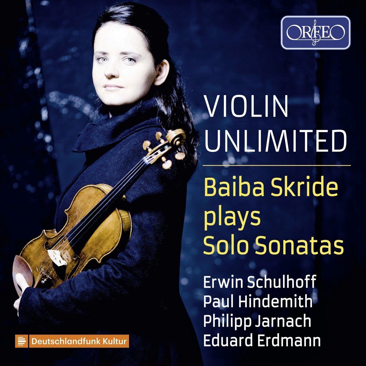 OUTHERE Violin Unlimited: Baiba Skride Plays Solo Sonatas
