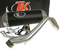 Uitlaat Gmax Uitlaat Turbo Kit S-Wing FES 125i 4T (2007-)