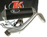 Uitlaat Gmax Uitlaat Turbo Kit S-Wing FES 125i 4T (2007-)