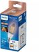 Philips LED Philips Smart Lighting Kaarslamp Filament Slimme LED Verlichting Warm tot Koelwit Licht 470 lumen E14 Transparant