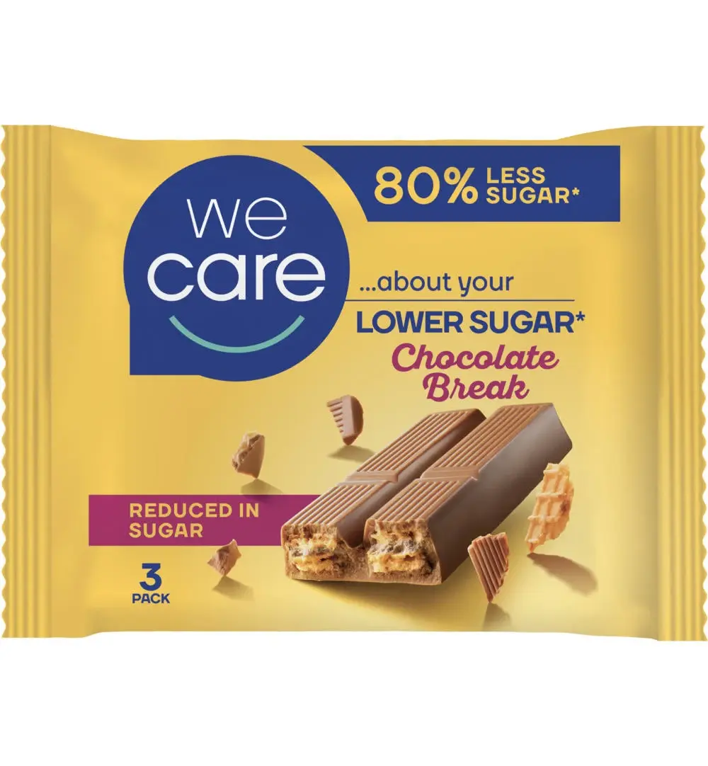 WeCare Lower Sugar Chocolate Break