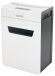 Leitz IQ Premium Protect 10X Papierversnipperaar - P-4 - Snippers - 10 vel - Wit/Grijs