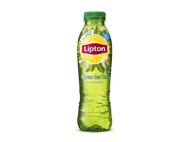Lipton Lipton Green Ice Tea, Frisdrank, Koolzuurvrij, 0,5 liter, Petfles
