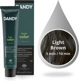 Dandy Hair Color 5 Licht Bruin 60ml