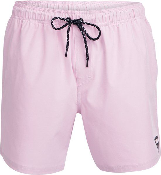 Brunotti Bru-conic Zwembroek Heren - Zwemshort met 4-Way Stretch - Mauve Mist - L