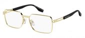 Marc Jacobs MARC 783 Gold black 2 57/17/145 MAN Brilmonturen