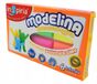 INSPIRACJA Fluorescerende Klei Set - 6 Levendige Kleuren voor Creatief Spel